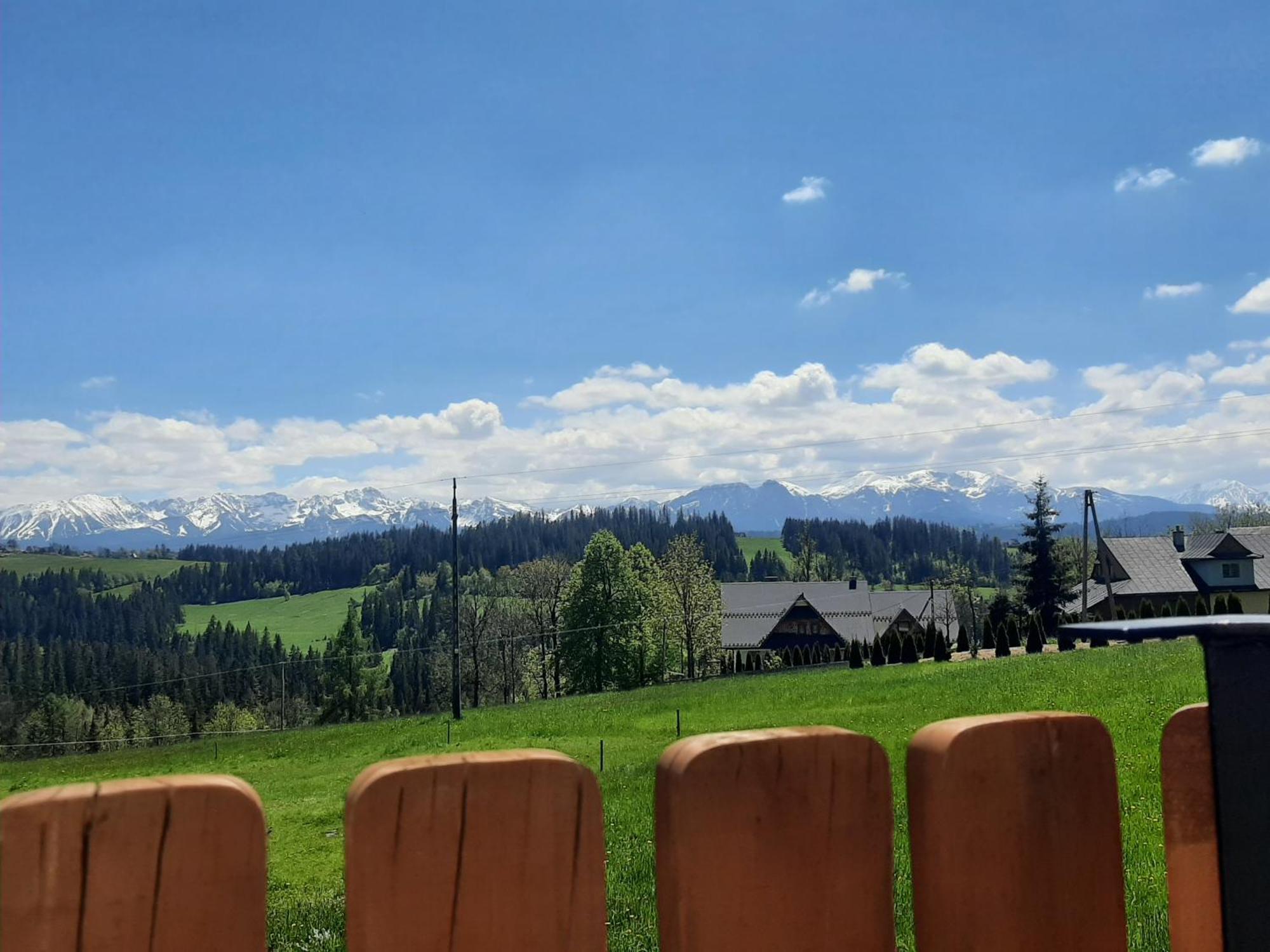 Pokoje U Mrugaly Czerwienne Rom bilde